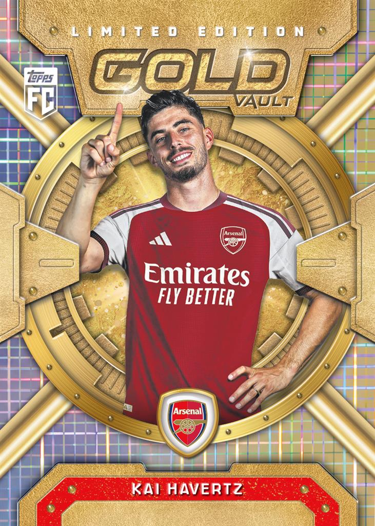 Topps - Arsenal FC Collector Tin 2026/27