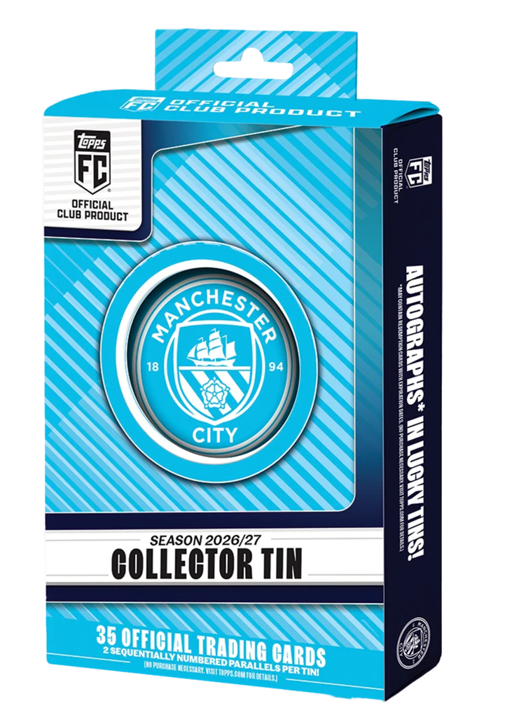 Topps - Manchester City Collector Tin 2026/27