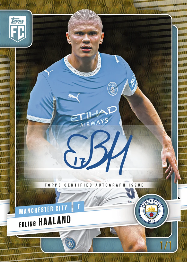 Topps - Manchester City Collector Tin 2026/27