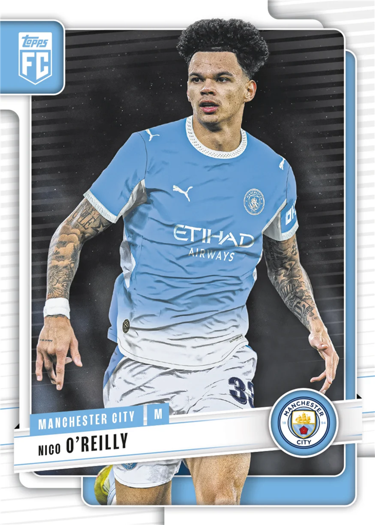 Topps - Manchester City Collector Tin 2026/27
