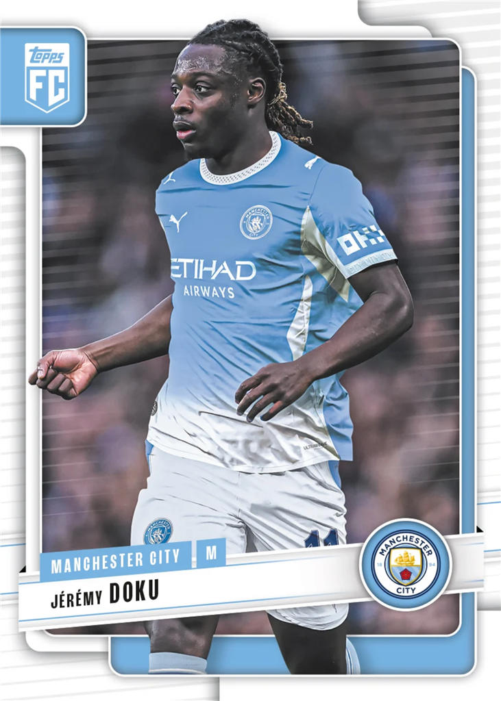 Topps - Manchester City Collector Tin 2026/27