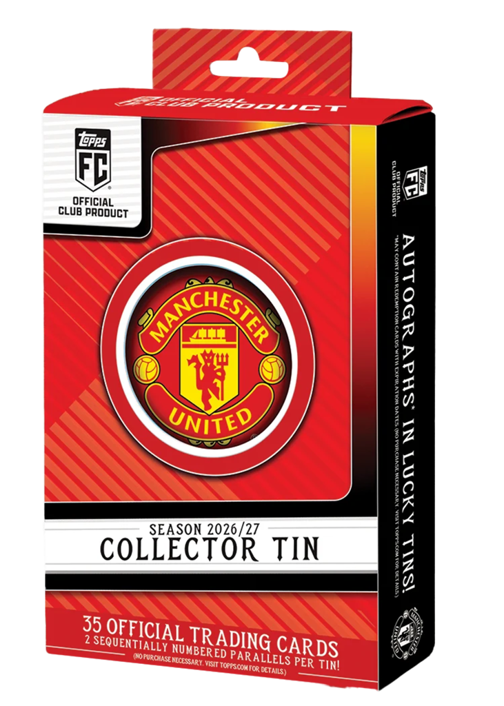 Topps - Manchester United Collector Tin 2026/27