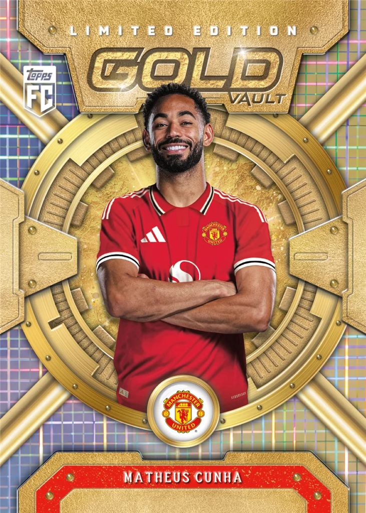 Topps - Manchester United Collector Tin 2026/27