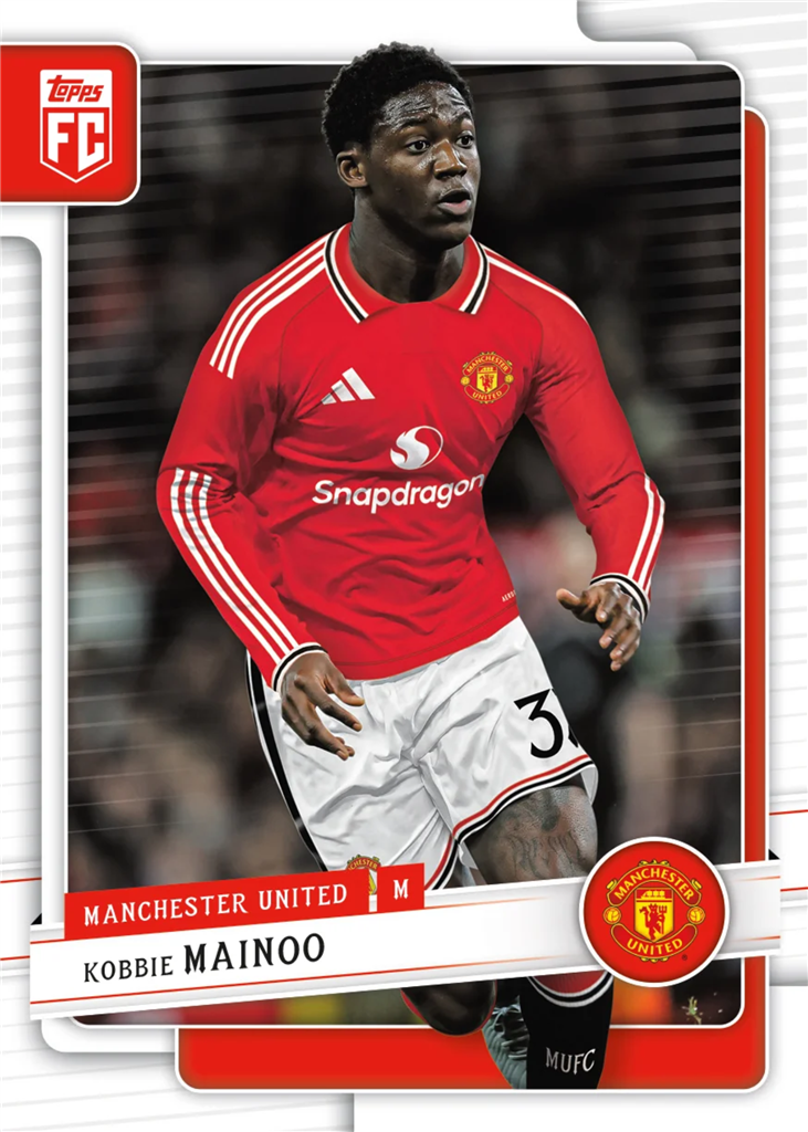 Topps - Manchester United Collector Tin 2026/27