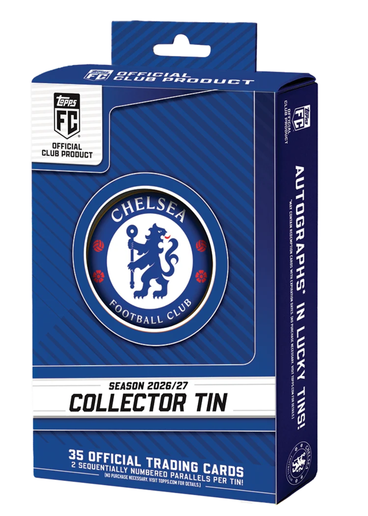 Topps - Chelsea FC Collector Tin 2026/27