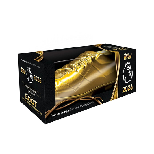 Topps - Premier League 2025/26 Trading Cards Golden Boot Tin