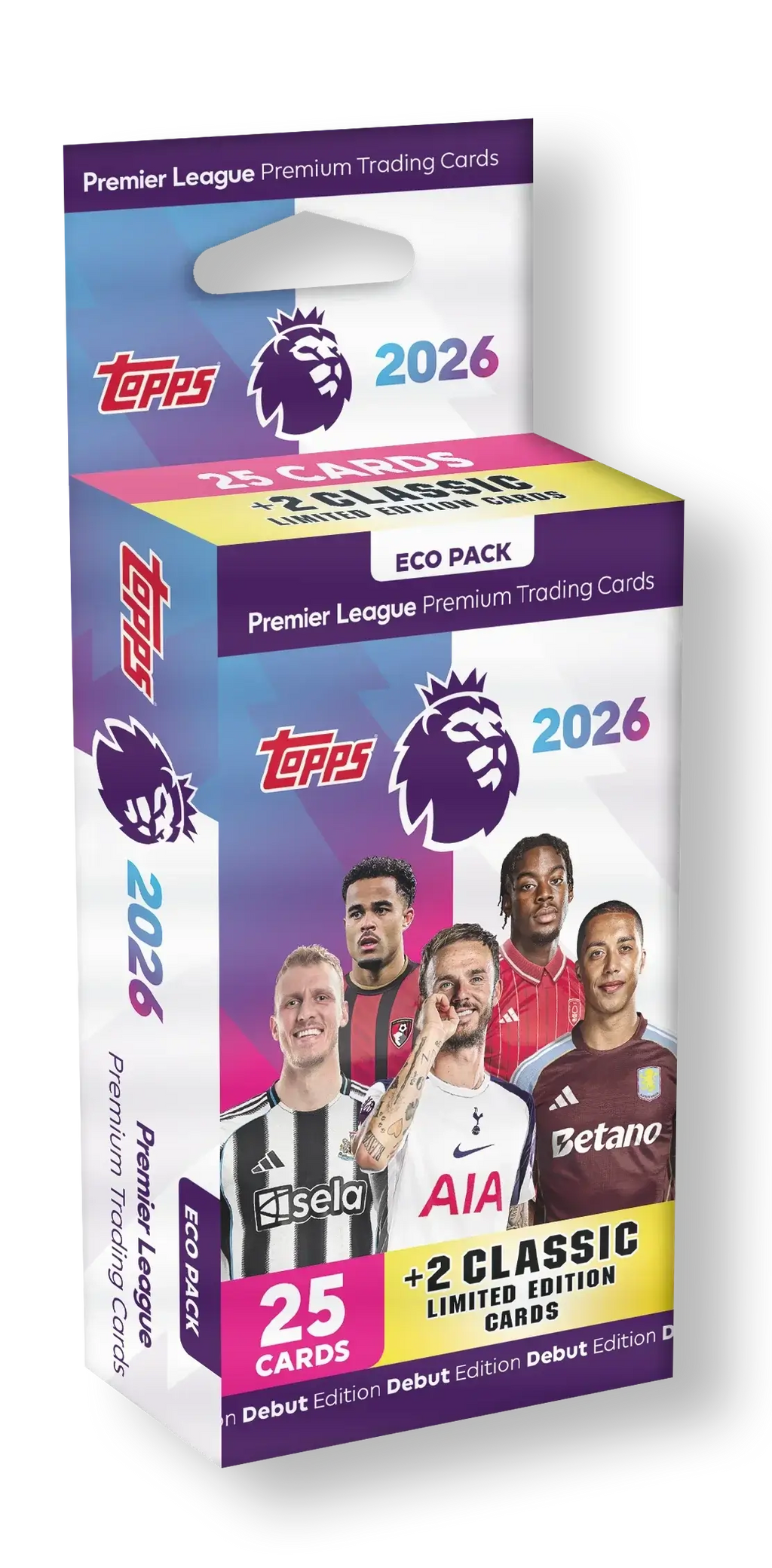 Topps - Premier League 2025/26 Trading Cards Eco Pack