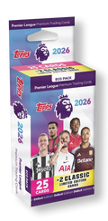 Topps - Premier League 2025/26 Trading Cards Eco Pack
