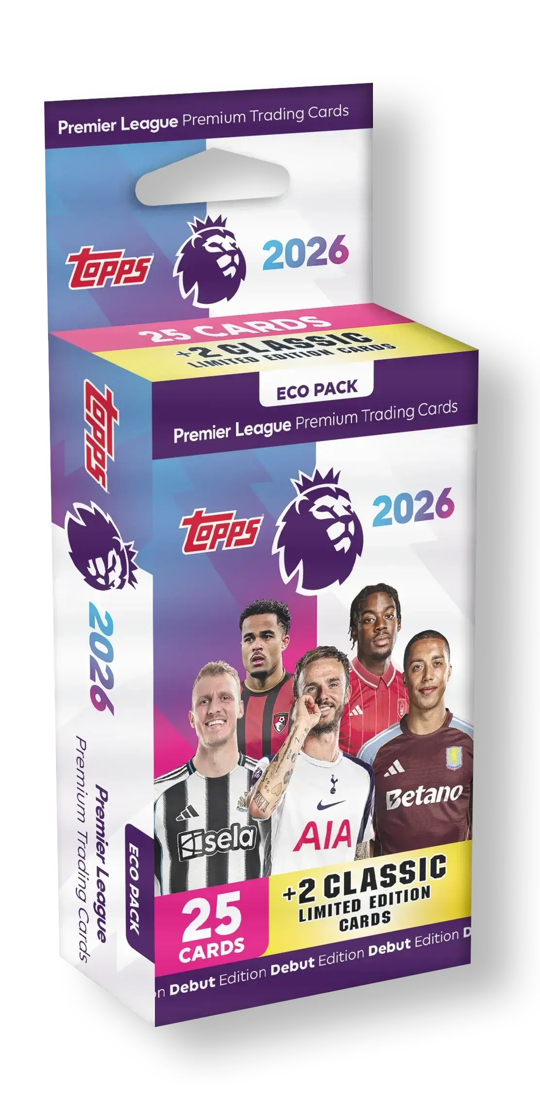 Topps - Premier League 2025/26 Trading Cards Eco Pack