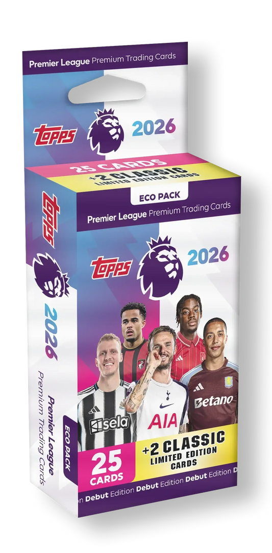 Topps - Premier League 2025/26 Trading Cards Eco Pack