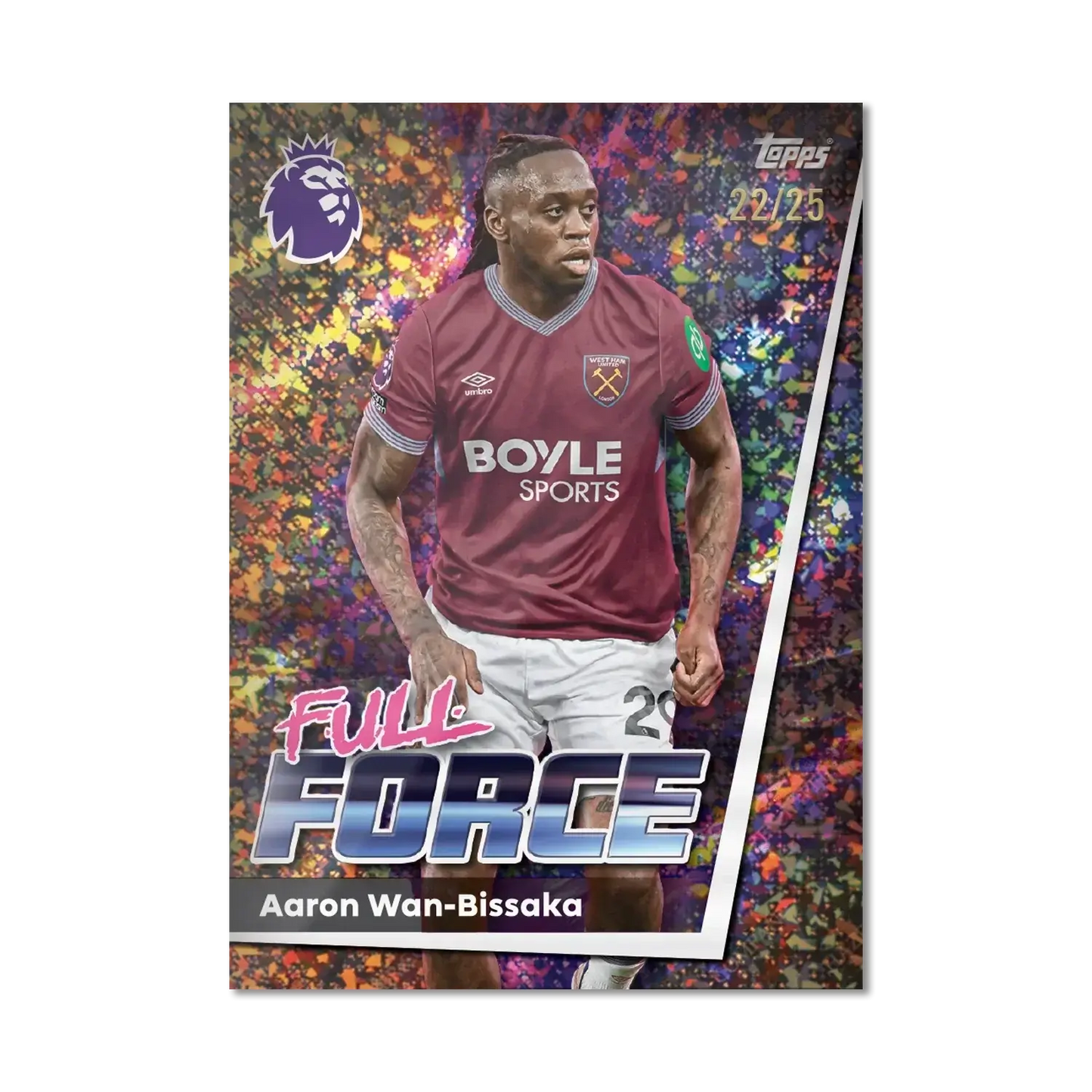 Topps - Premier League 2025/26 Trading Cards Mega Multipack