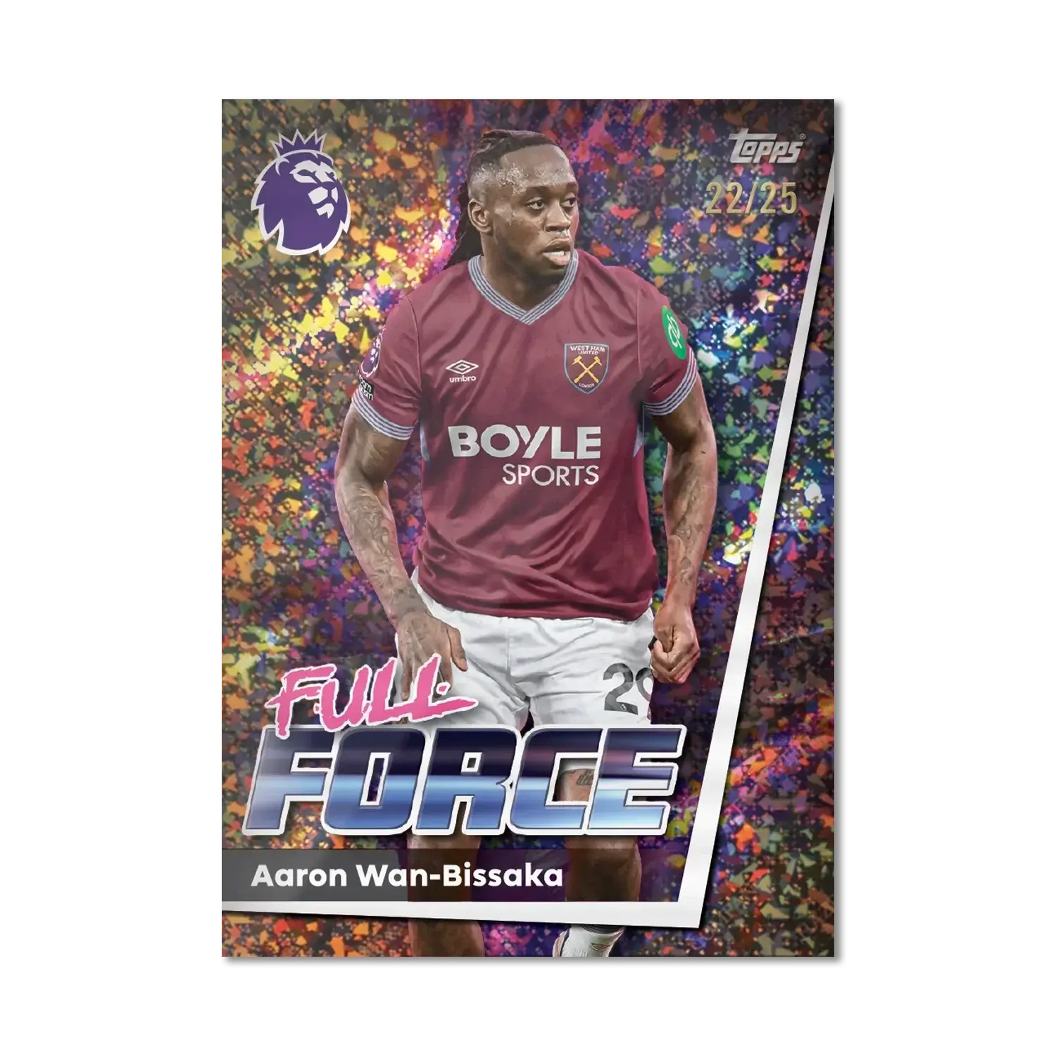 Topps - Premier League 2025/26 Trading Cards Mega Multipack