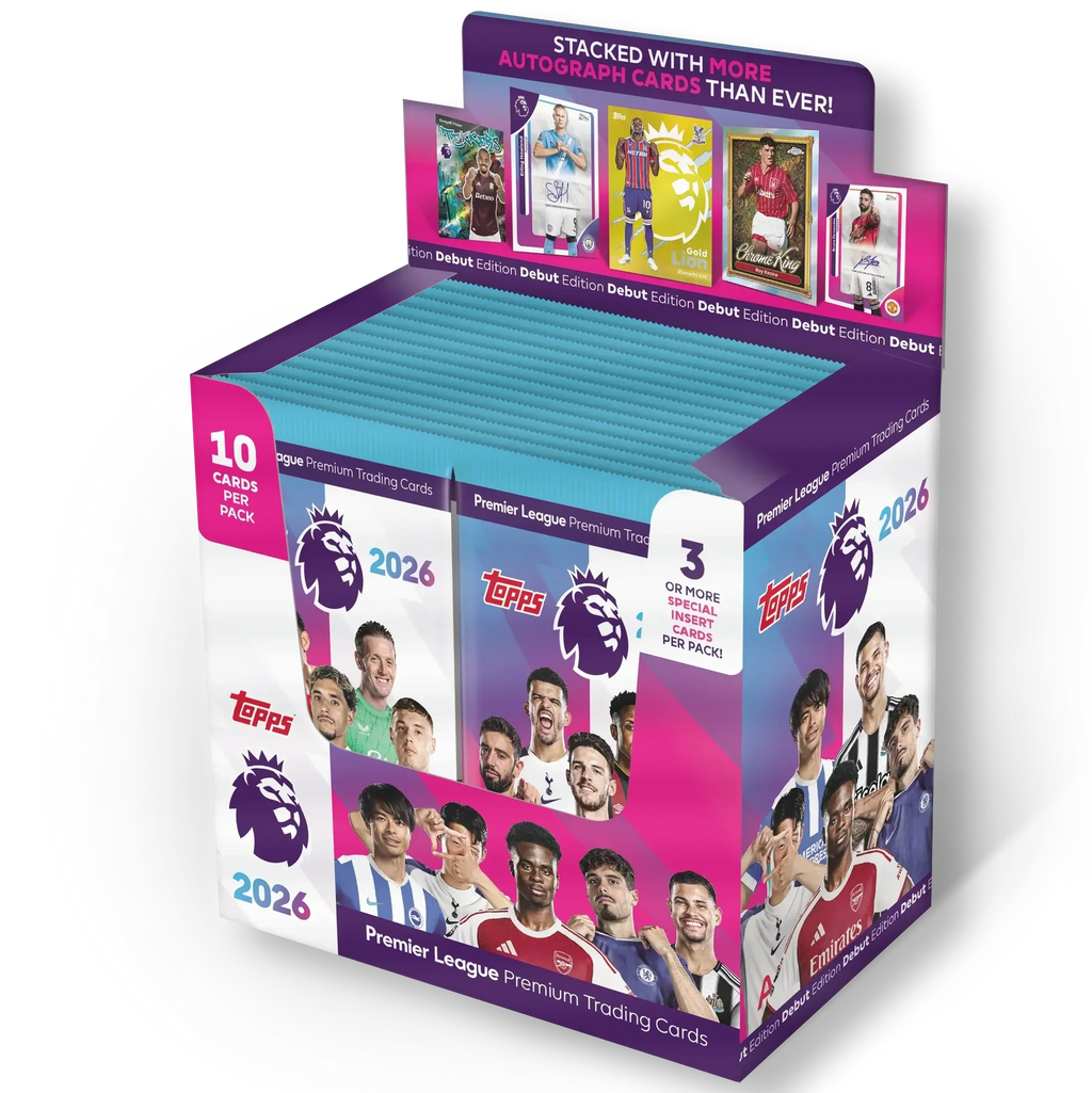 Topps - Premier League 2025/26 Trading Cards Booster Display (28)