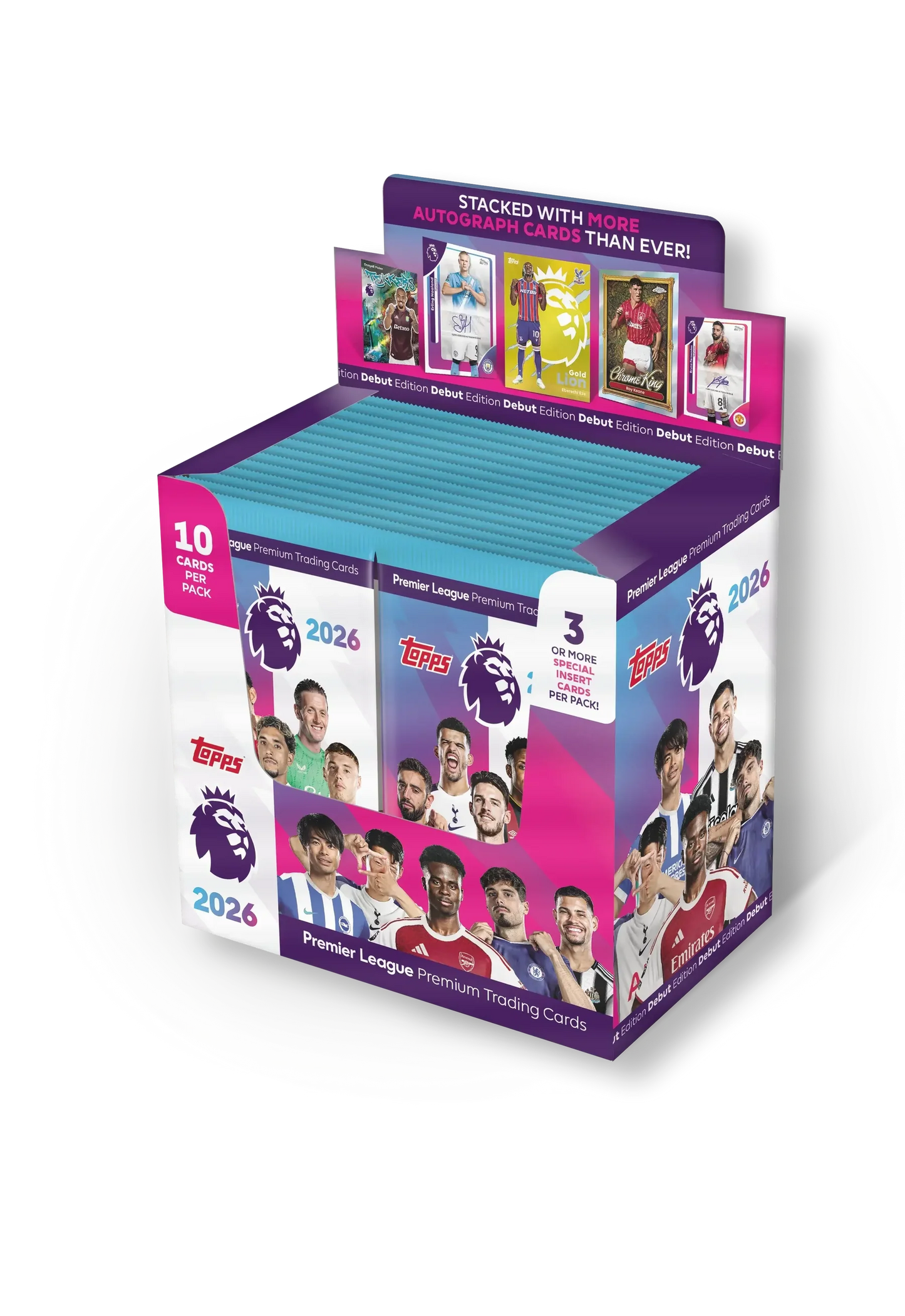 Topps - Premier League 2025/26 Trading Cards Booster Display (28)