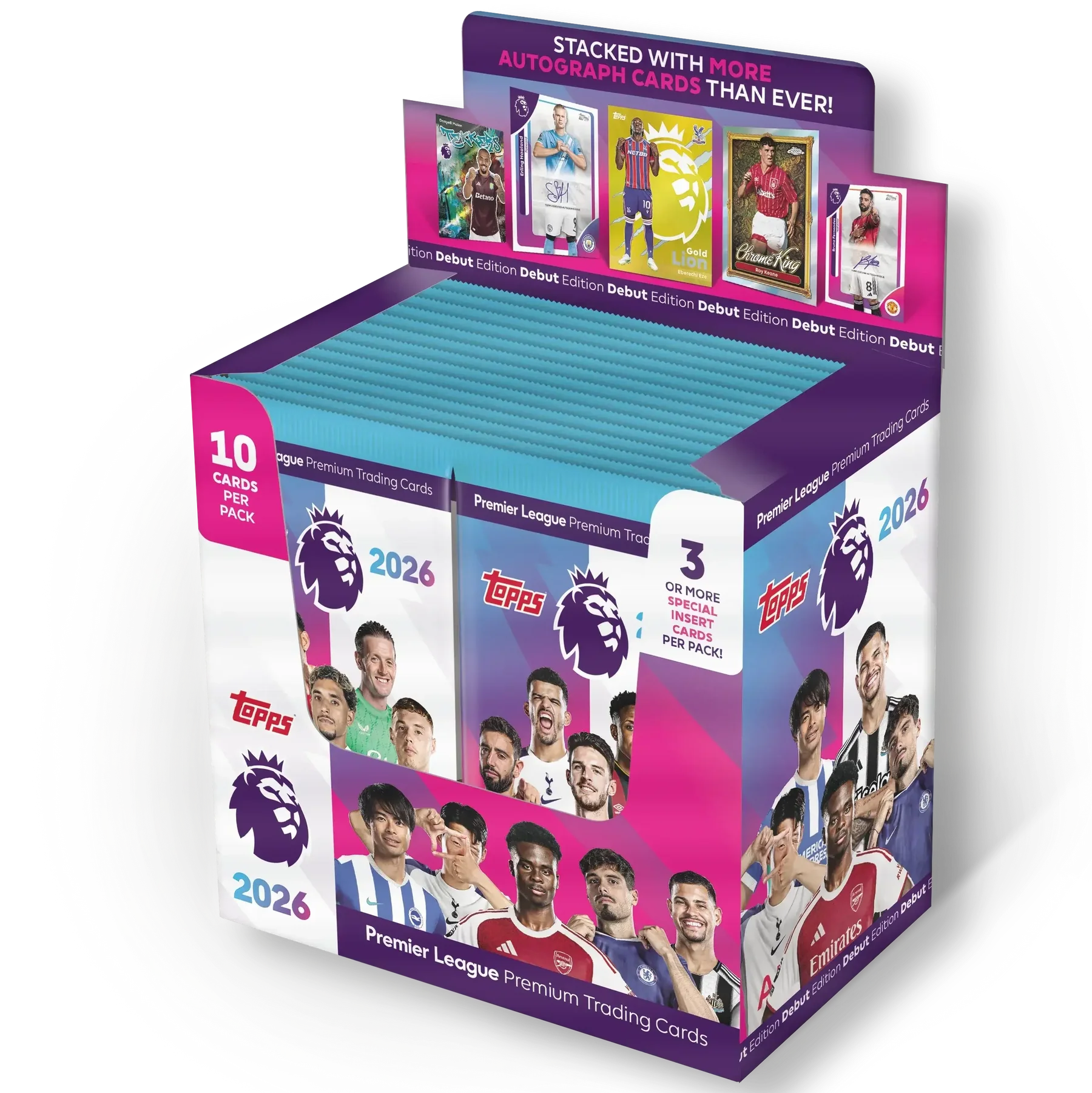 Topps - Premier League 2025/26 Trading Cards Booster Display (28)