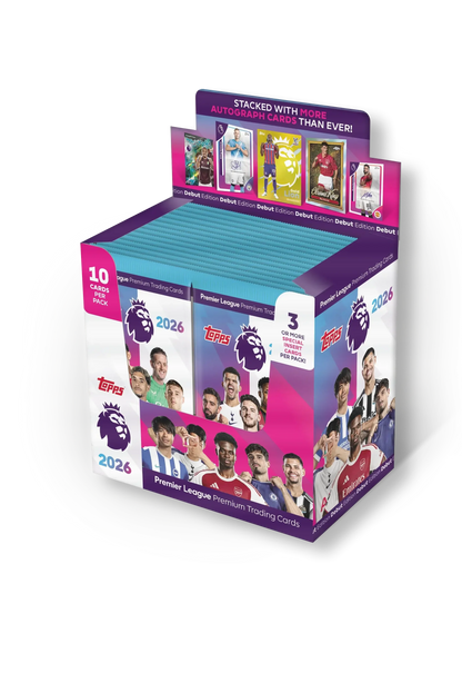 Topps - Premier League 2025/26 Trading Cards Booster Display (28)