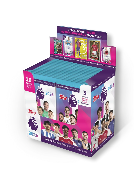 Topps - Premier League 2025/26 Trading Cards Booster Display (28)