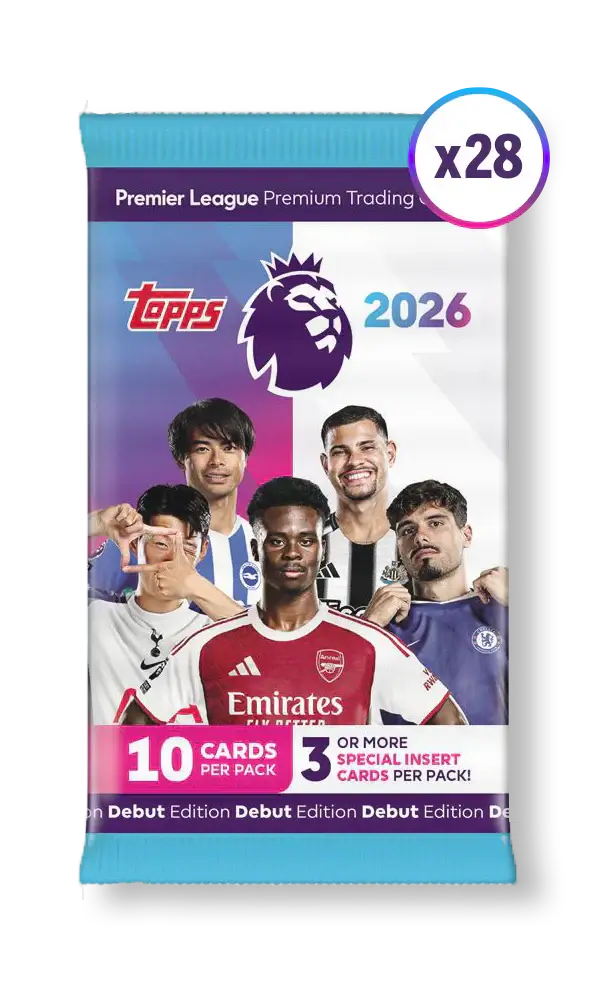 Topps - Premier League 2025/26 Trading Cards Booster Display (28)