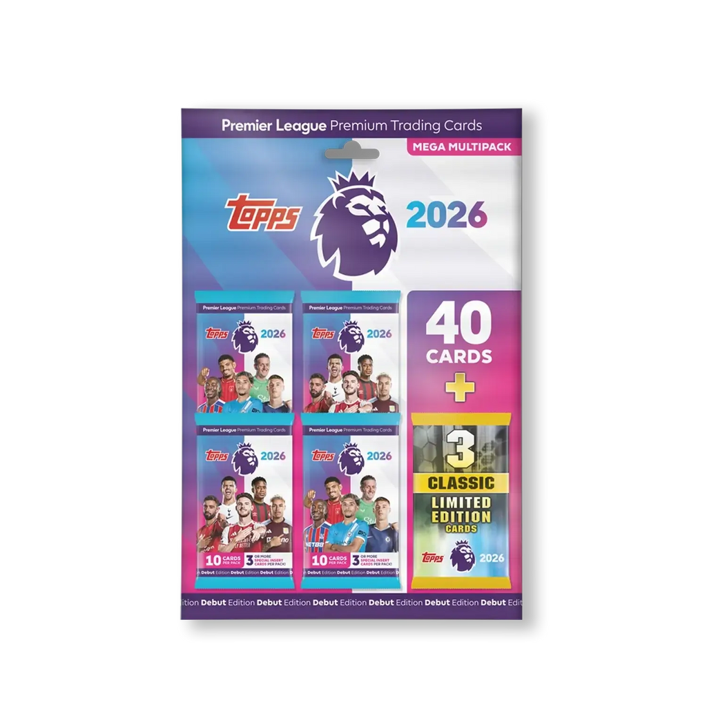 Topps - Premier League 2025/26 Trading Cards Mega Multipack