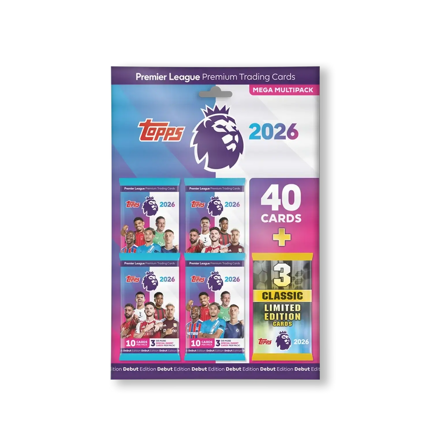 Topps - Premier League 2025/26 Trading Cards Mega Multipack