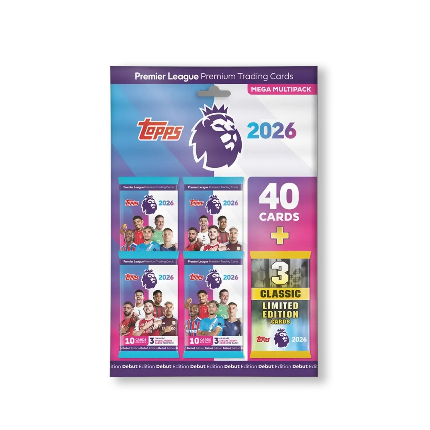 Topps - Premier League 2025/26 Trading Cards Mega Multipack