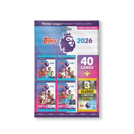 Topps - Premier League 2025/26 Trading Cards Mega Multipack