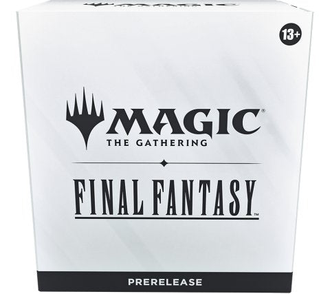Magic the Gathering: Final Fantasy Prerelease Pack