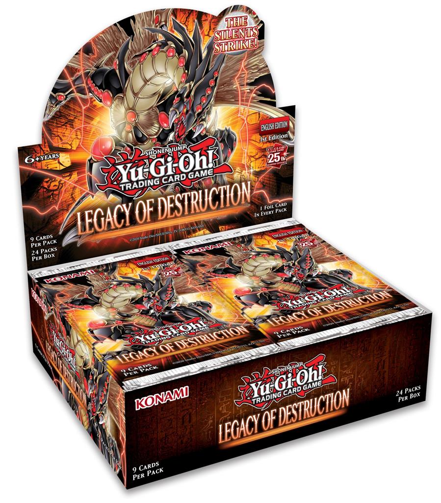 Yu-Gi-Oh! TCG: Legacy of Destruction - Boosterbox