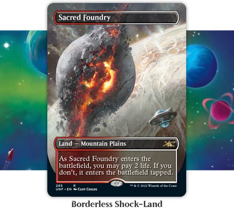 Magic the Gathering:  Draft Boosterbox Unfinity