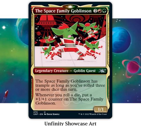 Magic the Gathering:  Draft Boosterbox Unfinity