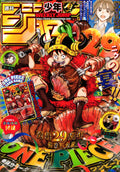 One Piece Card Game: Monkey D. Luffy Promo P-159 + Japanese Magazine (JP)