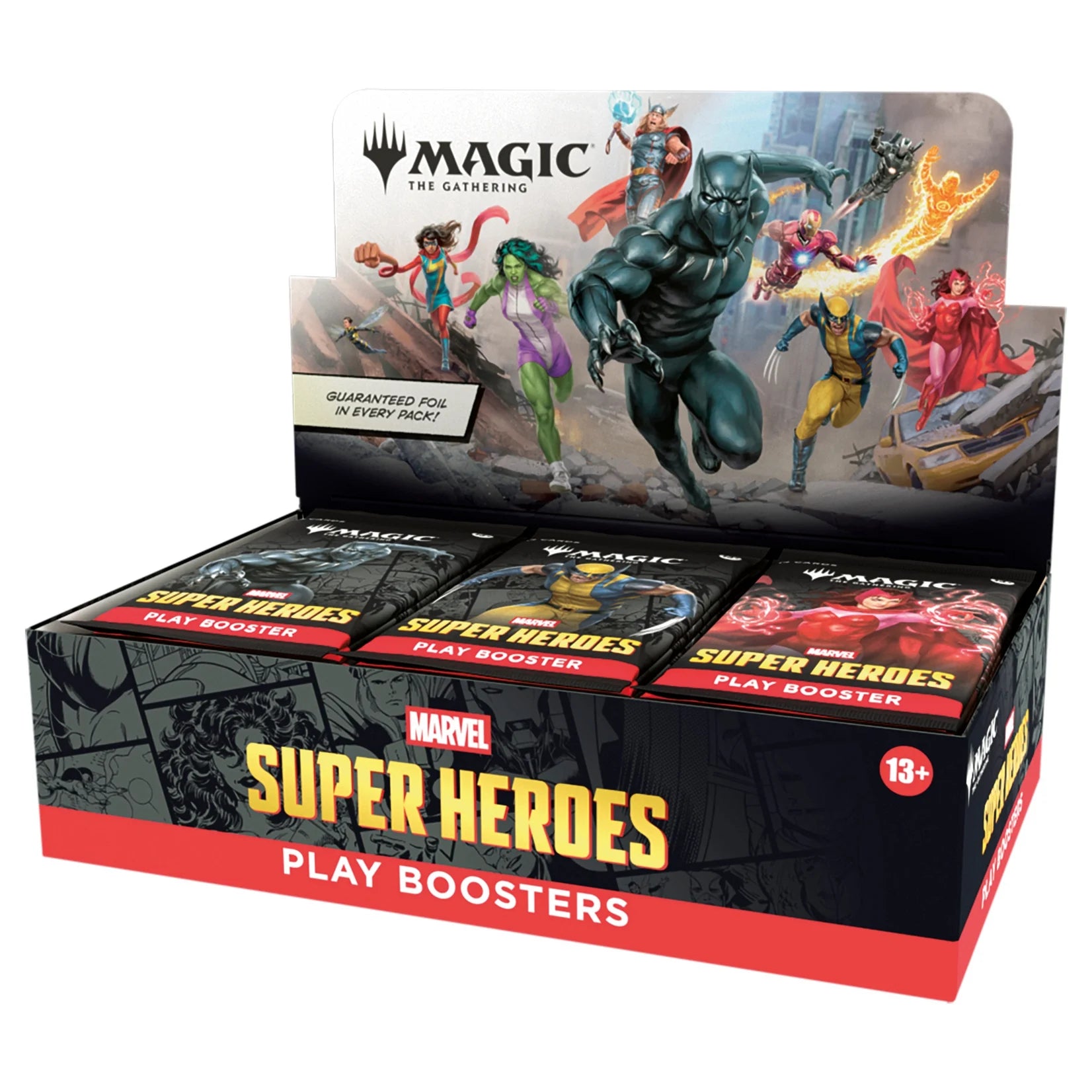 Magic: The Gathering | Marvel Super Heroes – Play Booster / Play Booster Box (English)