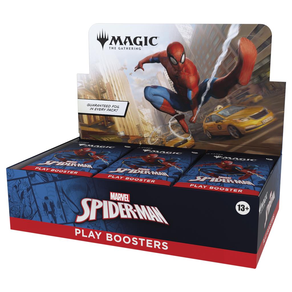 (Pre-order) Magic the Gathering: Marvel's Spider-Man Play Booster Box