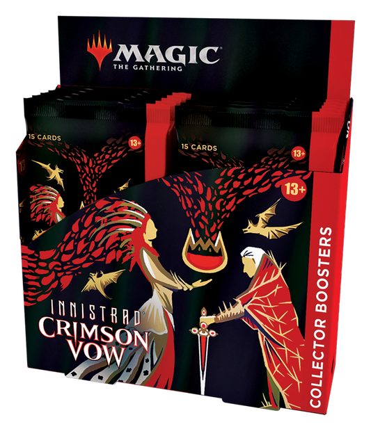 Magic the Gathering : Boosterbox Collector Innistrad : Crimson Vow JP