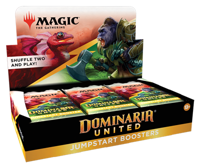 Magic the Gathering: Jumpstart Boosterbox Dominaria United