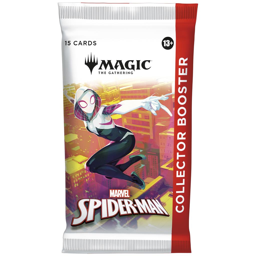 (Pre-order) Magic the Gathering: Marvel's Spider-Man Collector Booster Box