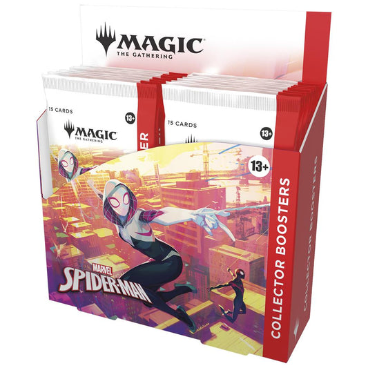 (Pre-order) Magic the Gathering: Marvel's Spider-Man Collector Booster Box