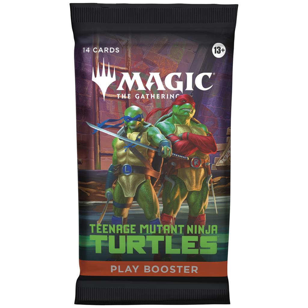 Magic the Gathering: Teenage Mutant Ninja Turtles – Play Booster