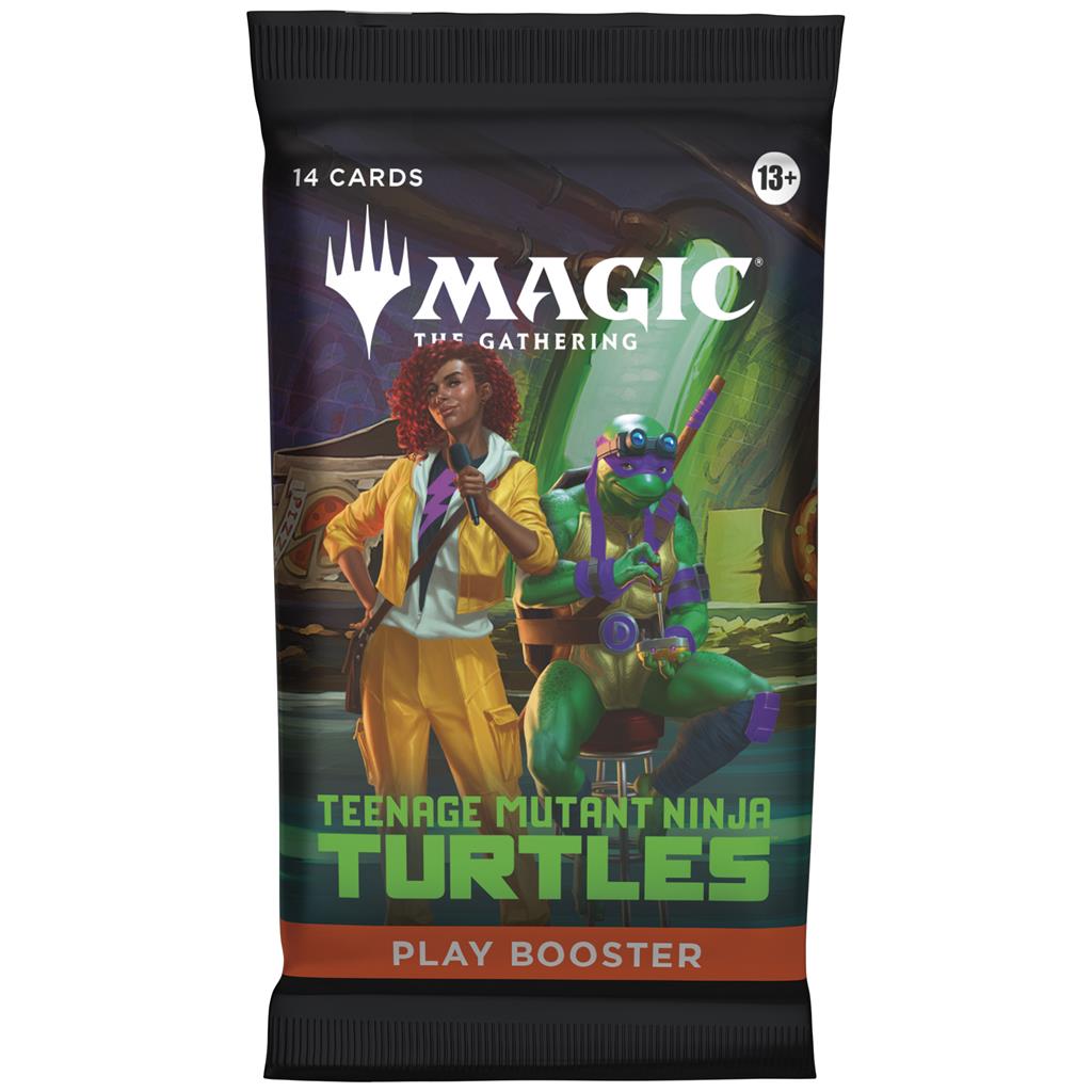 Magic the Gathering: Teenage Mutant Ninja Turtles – Play Booster