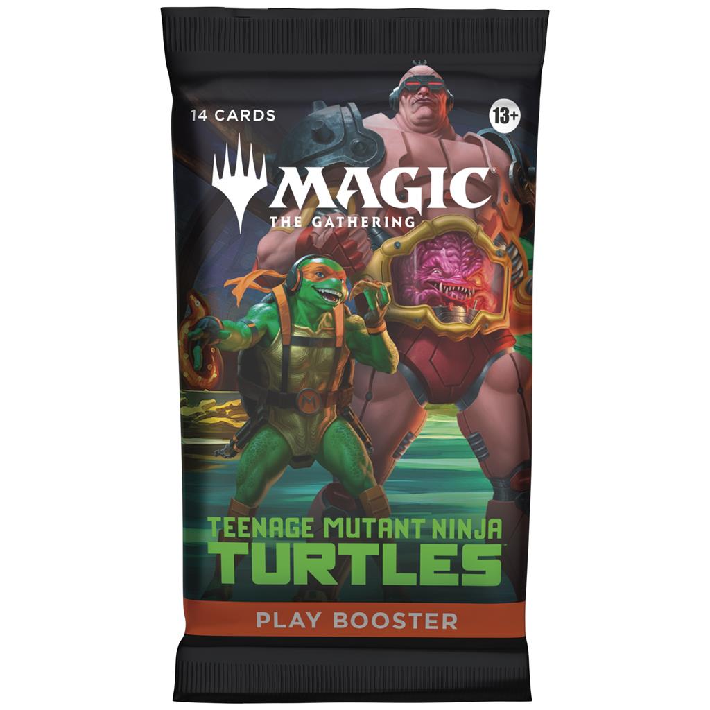 Magic the Gathering: Teenage Mutant Ninja Turtles – Play Booster