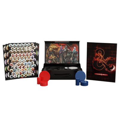 D&D 5.0 Campaign Case Creatures