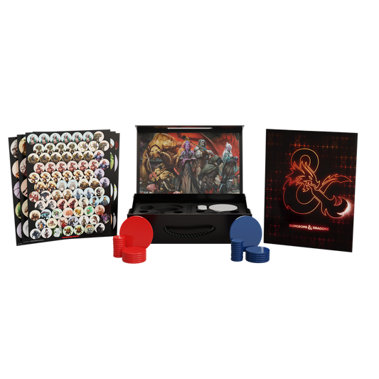 D&D 5.0 Campaign Case Creatures