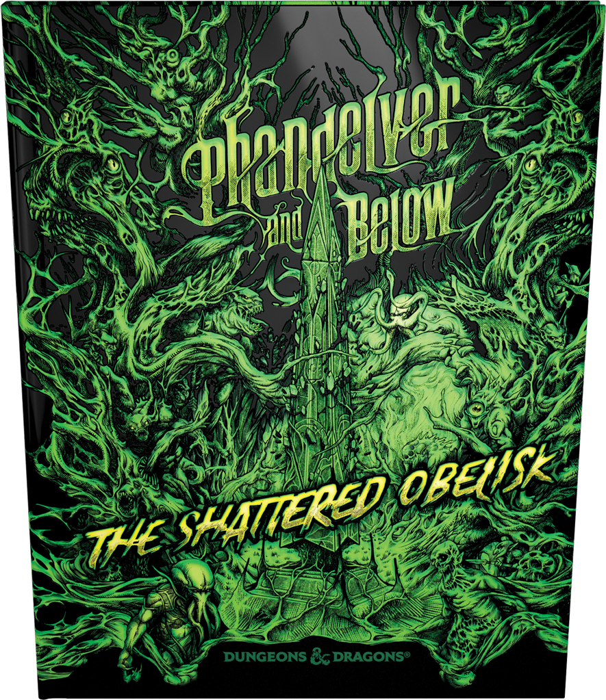 D&D Phandelver and Below The Shattered Obelisk Alternate Cover
