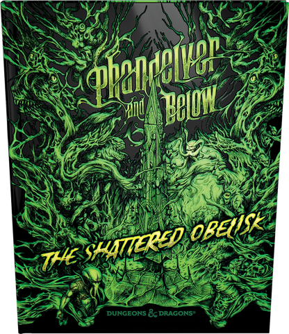 D&D Phandelver and Below The Shattered Obelisk Alternate Cover
