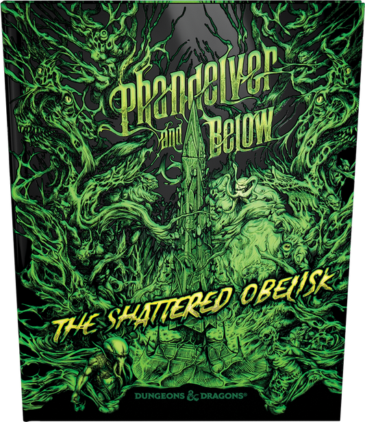 D&D Phandelver and Below The Shattered Obelisk Alternate Cover
