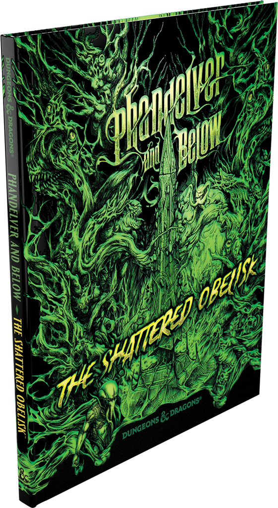 D&D Phandelver and Below The Shattered Obelisk Alternate Cover