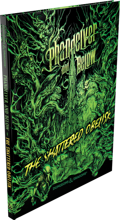 D&D Phandelver and Below The Shattered Obelisk Alternate Cover