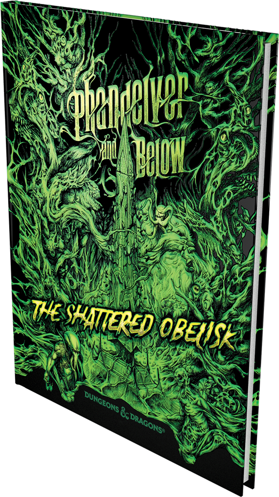 D&D Phandelver and Below The Shattered Obelisk Alternate Cover