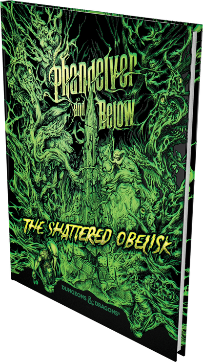 D&D Phandelver and Below The Shattered Obelisk Alternate Cover