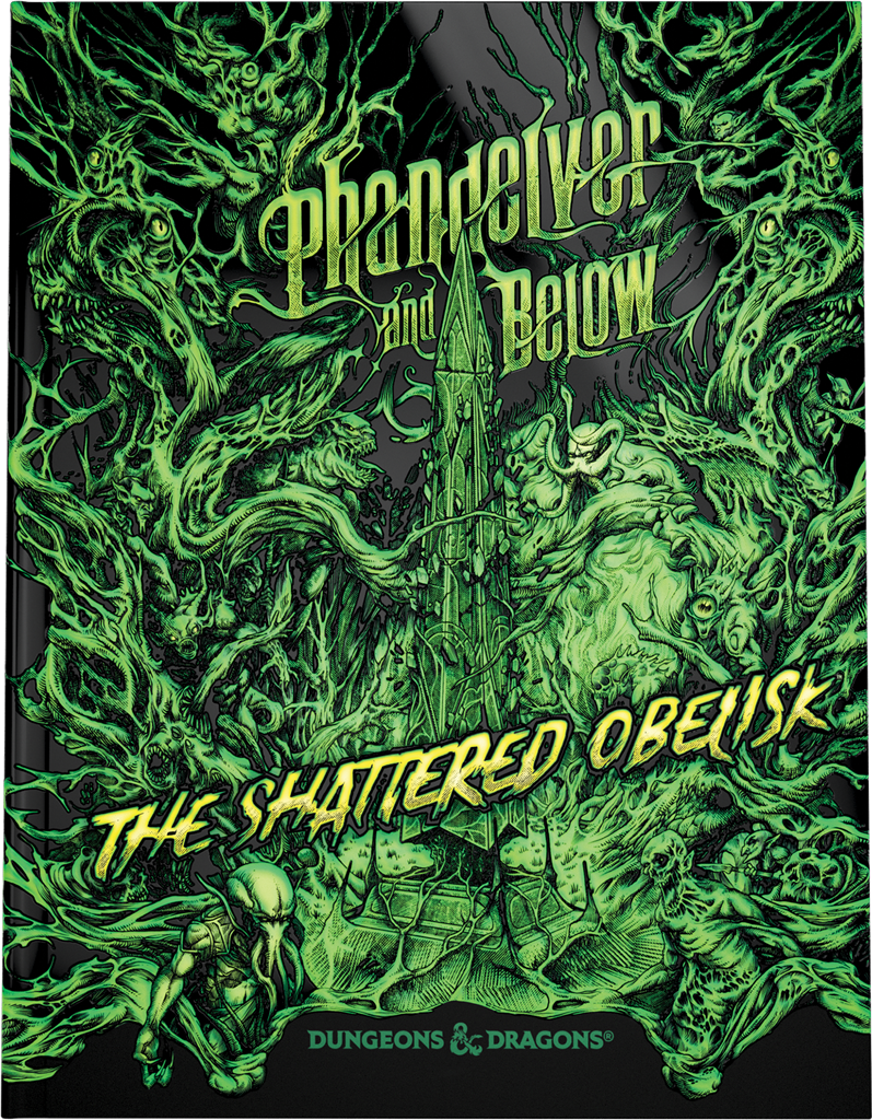 D&D Phandelver and Below The Shattered Obelisk Alternate Cover